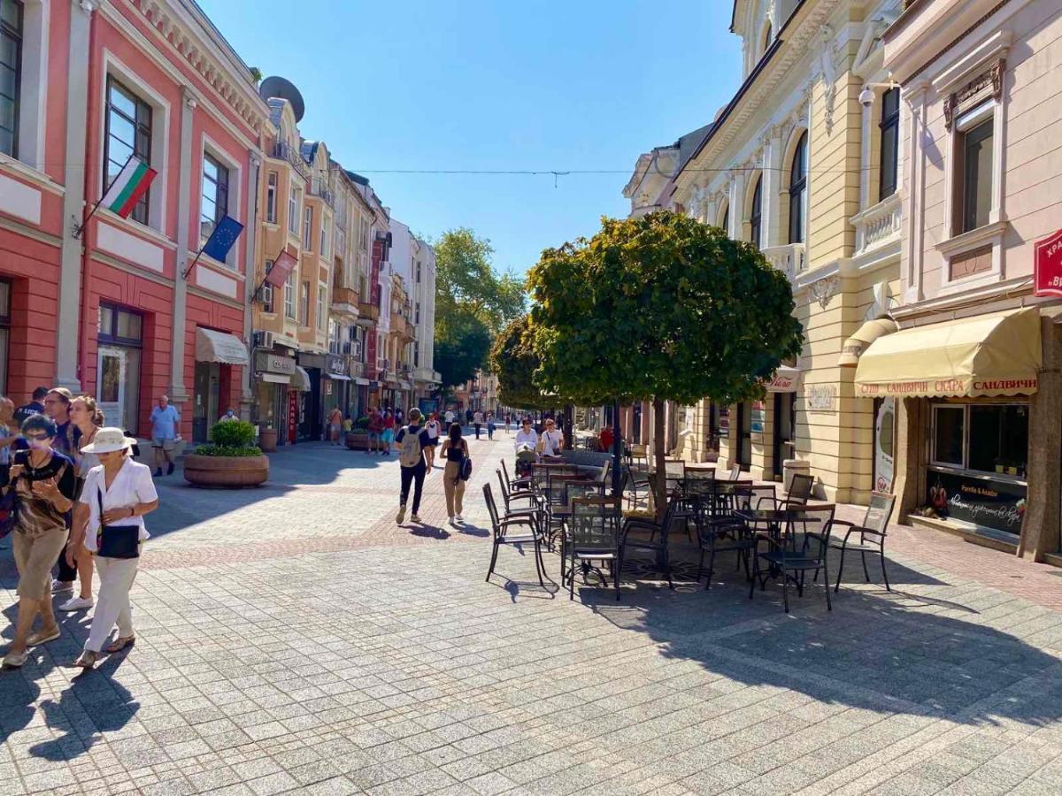 Lido De Plovdiv Apartments Eksteriør bilde