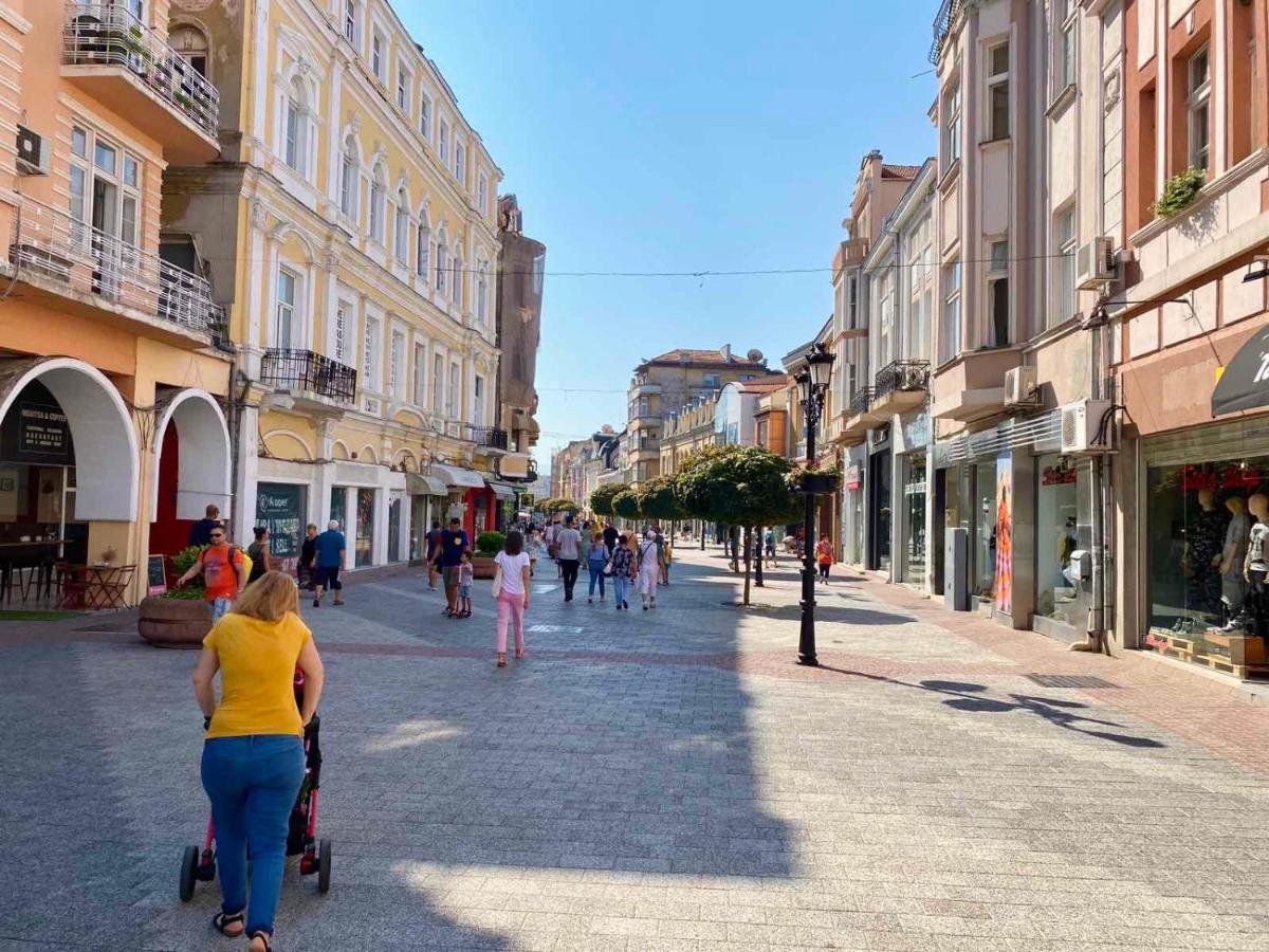 Lido De Plovdiv Apartments Eksteriør bilde
